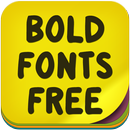 Bold Fonts Free aplikacja