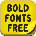 Bold Fonts Free ikona