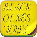 Black Olives Fonts APK