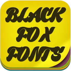 Black Fox Fonts APK download