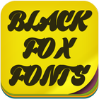 Black Fox Fonts icon