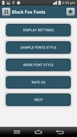 Black Fox Fonts screenshot 1