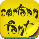 Cartoon Fonts-icoon