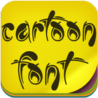 Cartoon Fonts أيقونة