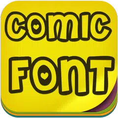 Baixar Comic Fonts APK