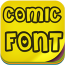 Comic Fonts aplikacja