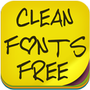Clean Fonts Free-APK