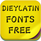 Diey Latin Fonts Free icon