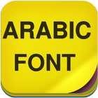 Free Arabic Fonts ícone