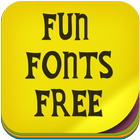 Fun Fonts Free icon