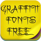 Graffiti Fonts Free ícone