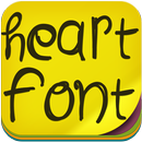 Heart Fonts APK