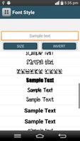 Heart Fonts screenshot 2