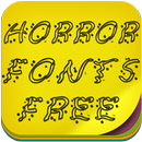 Horror Fonts Free-APK