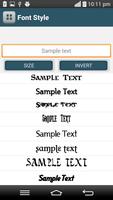 Horror Fonts Free screenshot 2