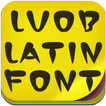 Luob Latin Fonts