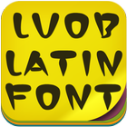 Luob Latin Fonts icône