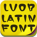 Luob Latin Fonts aplikacja
