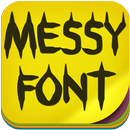 Messy Fonts APK