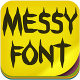 Messy Fonts icône