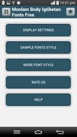 Monlam body igtibetan Fonts screenshot 1