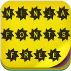 Ninja Fonts Free icon