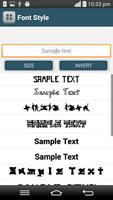 Ninja Fonts Free screenshot 2