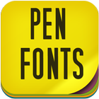 Pen Fonts ikona