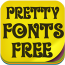 Pretty Fonts Free APK