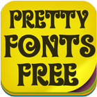 Pretty Fonts Free أيقونة