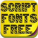 Script Fonts Free-APK