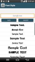 Script Fonts Free screenshot 2