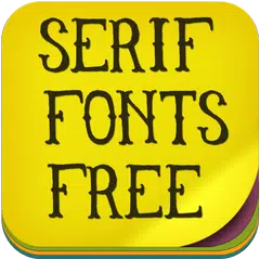Serif Fonts Free APK Herunterladen