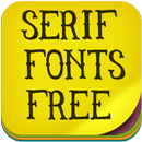 Serif Fonts Free APK