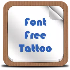 Font Free Tattoo APK download