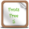 Fonts Free 5 APK