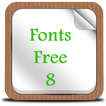 ”Fonts Free 8