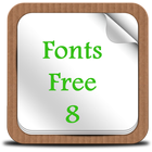 Fonts Free 8 आइकन