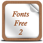 Fonts Free 2 icône