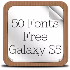 50 Fonts Free Galaxy S5 APK Herunterladen