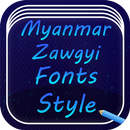Myanmar Zawgyi Font Style APK
