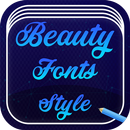 Beauty Font Style APK