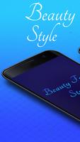 Beauty Font Style 포스터