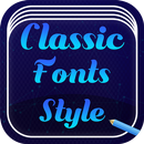 Classic Font Style APK