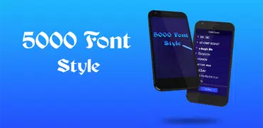 5000 Font Style Free