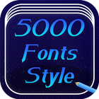5000 Font Style Free иконка