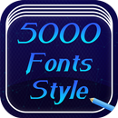 5000 Font Style Free APK