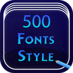 500 Font Style