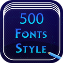 500 Font Style APK