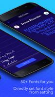 100 Font Style скриншот 2